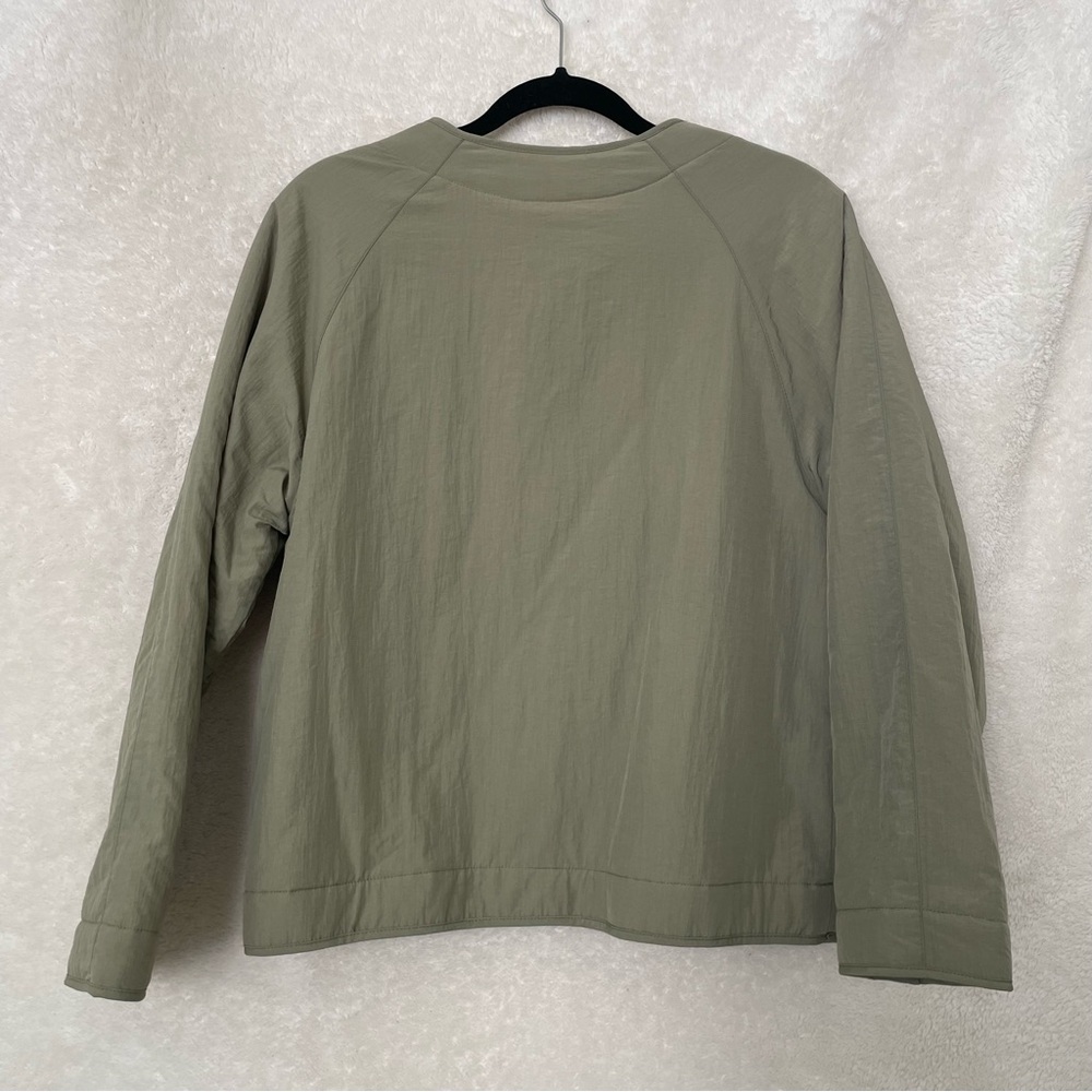 Mod Ref Nylon Jacket w/ Shearling Inner - Picture 4 of 7